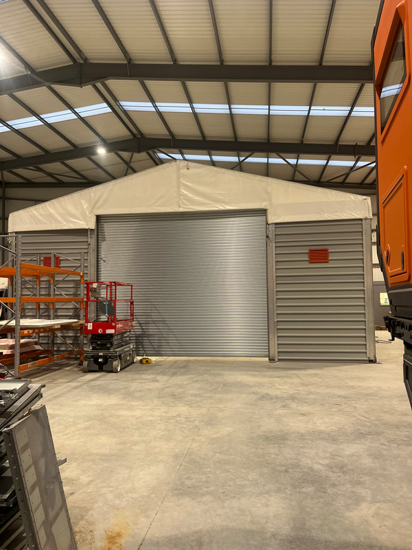 Supply and Installation of a Roller Shutter in Doncaster DN1