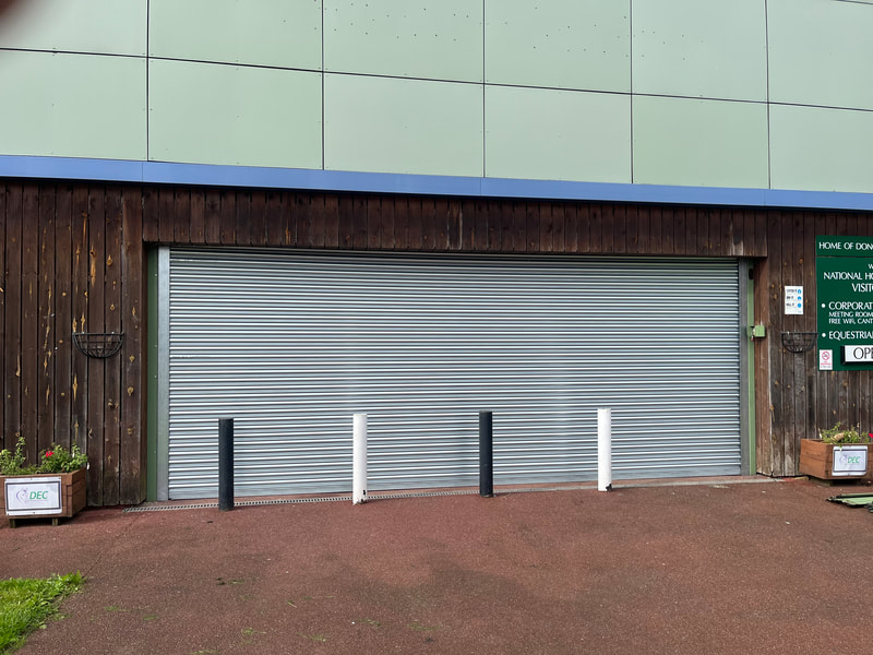 Supply and Installation of a Roller Shutter in Doncaster 