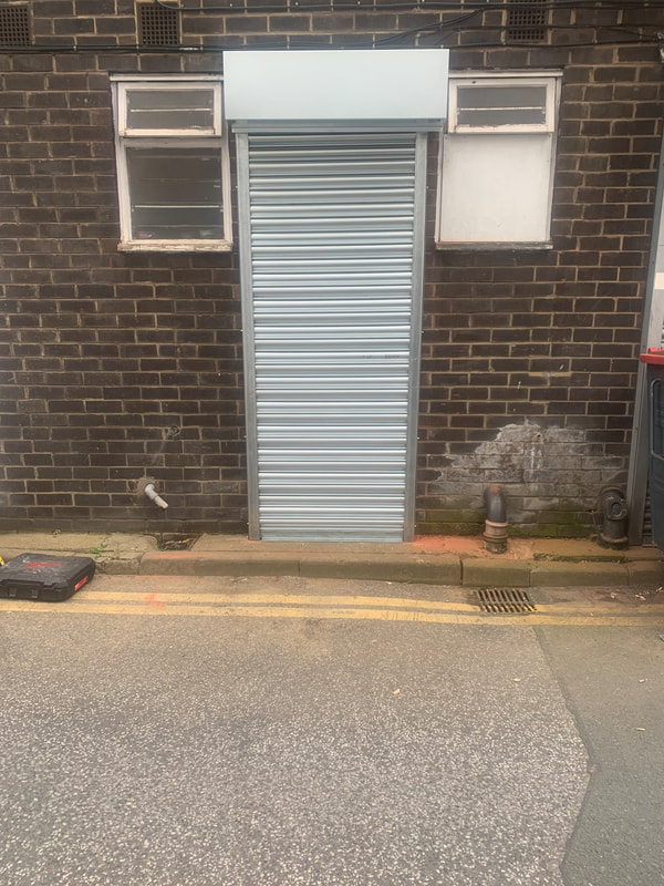 Supply and Installation of a Shutter Door Doncaster