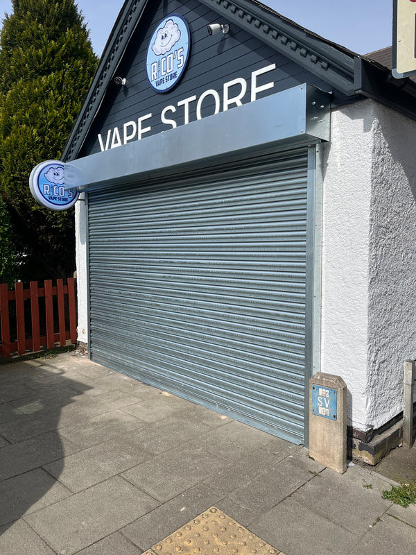Supply and Installation of Electric Roller Shutters in Doncaster DN1