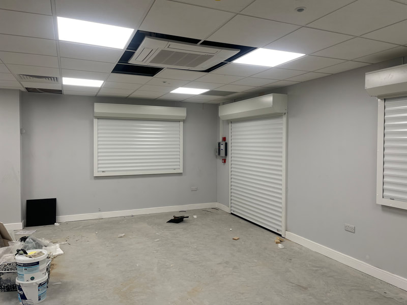 Supply and Installation of Roller Shutters in Doncaster