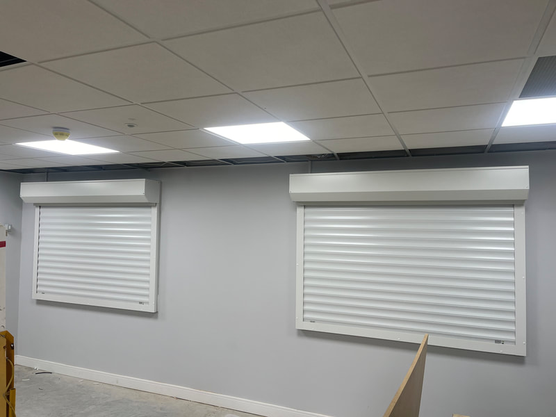 Supply and Installation of Roller Shutters in Harworth, Doncaster DN11 8RY