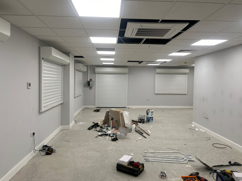 Supply and Installation of Roller Shutters in Harworth, Doncaster 