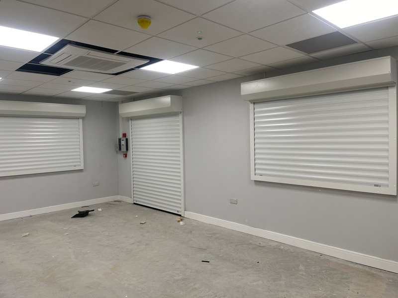Supply and Installation of Roller Shutters in Harworth
