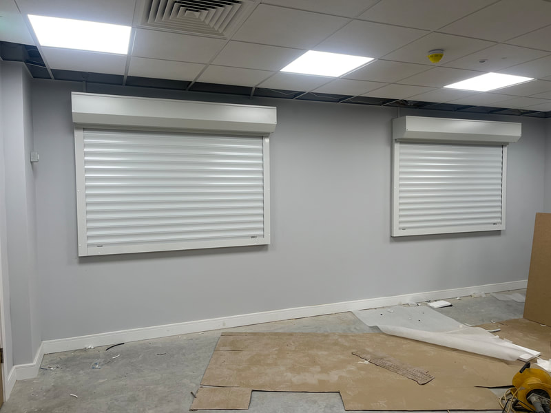 Supply of Roller Shutters in Harworth, Doncaster DN11 8RY