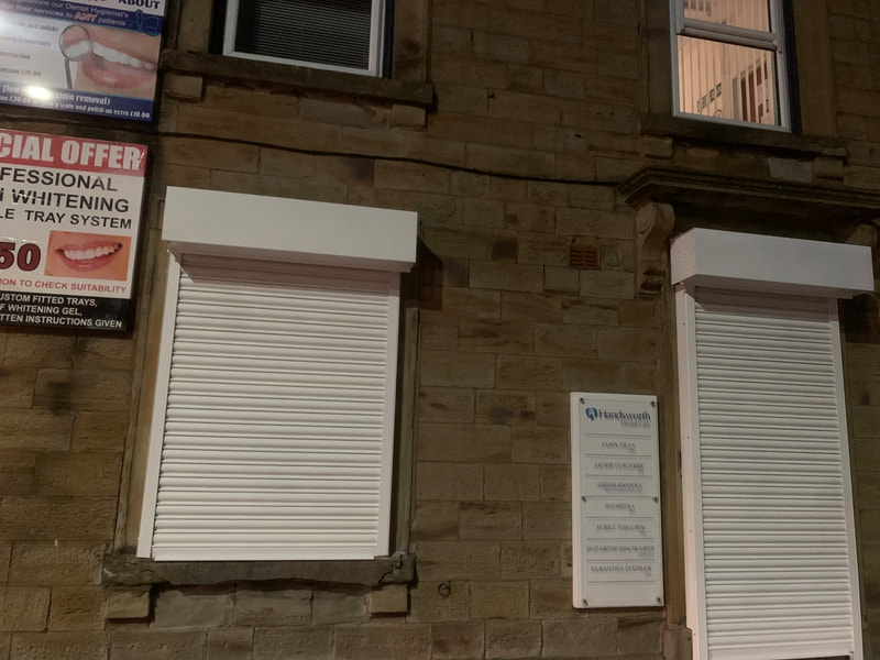 Window Shutters Installed Sheffield