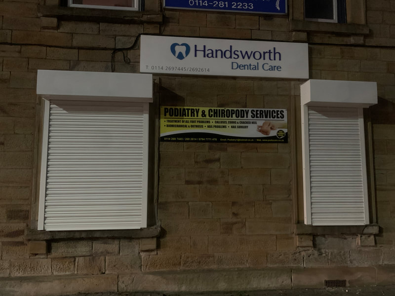 Windows and Door Shutters Installed in Sheffield